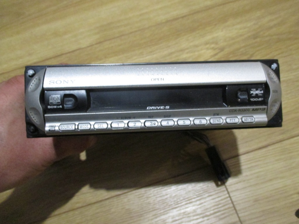 Radio samochodowe Sony CDX-R3300 | Samborowo | Kup teraz na Allegro ...