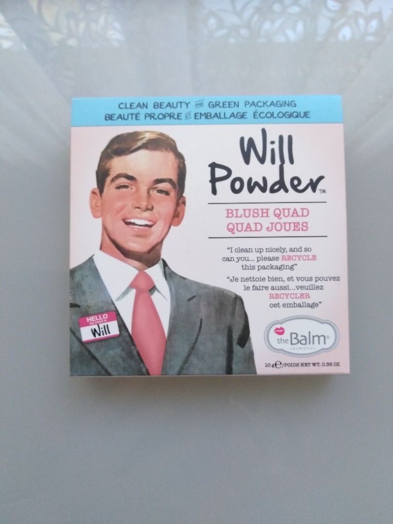 The Balm Will Powder Blush Quad paleta róży Zduńska Wola Kup