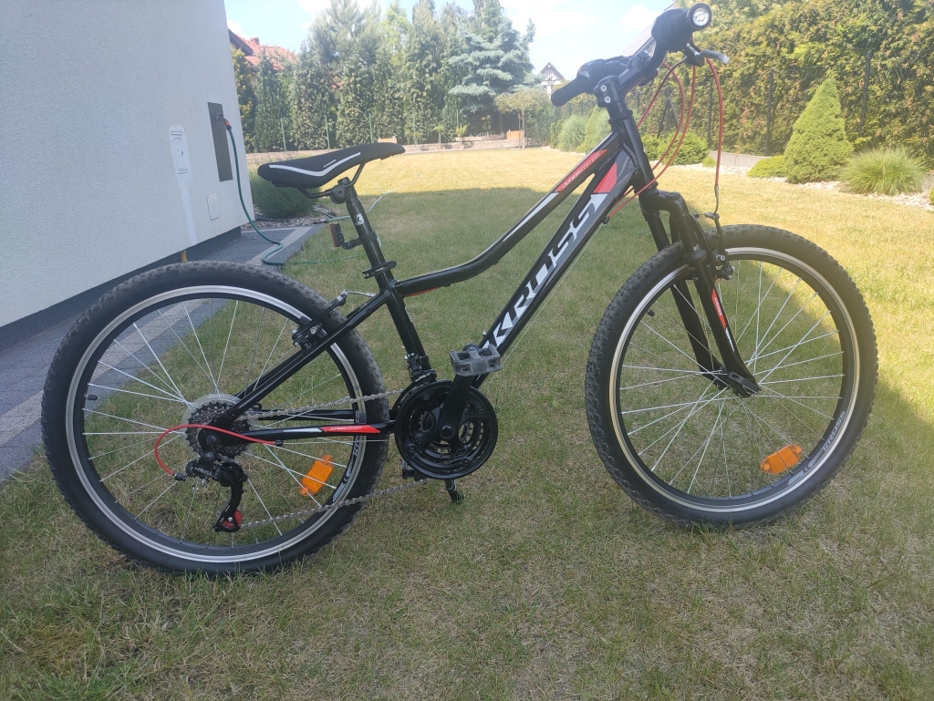 Rower Kross Junior Edition Łysomice Ogłoszenie na Allegro Lokalnie