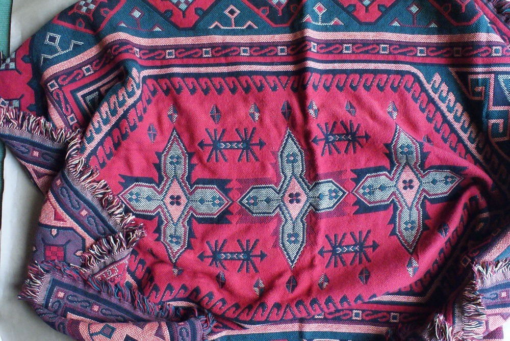 Chodniczek/narzuta firmy Bob Timberlake Warszawa Kup teraz na