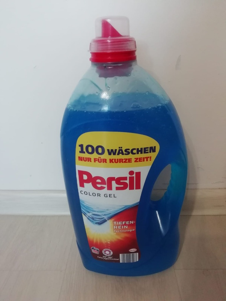 Persil Niemiecki żel do prania 5 litrów -100 prań | Bydgoszcz | Kup ...