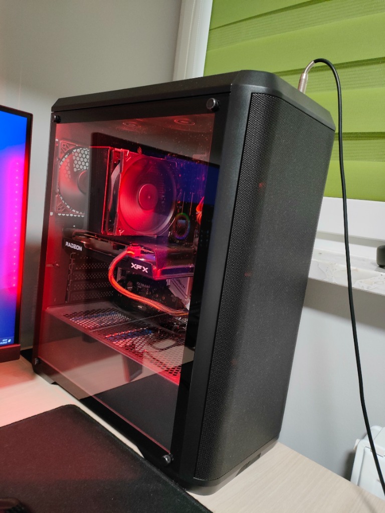 Komputer Ryzen 5 5600 RX6600XT Gwarancja | Maleniska | Ogłoszenie na ...