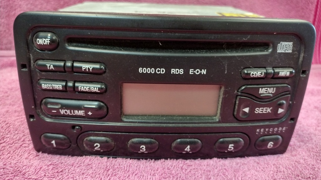 Radio ford 6000 cd Wałbrzych Kup teraz na Allegro Lokalnie