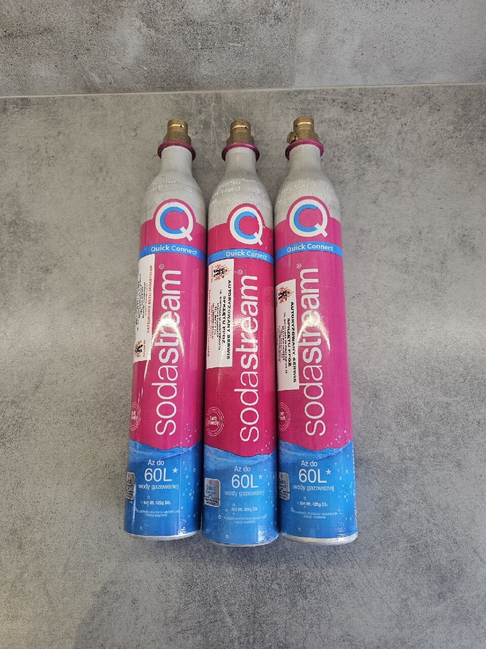 Butla sodastream quick connect pełne system pink | Białe Błota | Kup ...