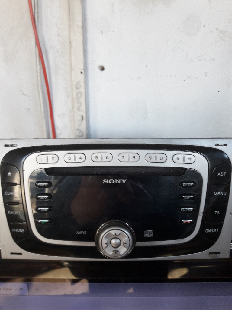 Radio ford SŁUPSK Licytacja na Allegro Lokalnie