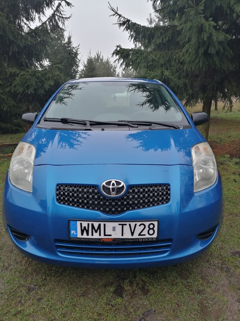 Toyota Yaris Wiśniewo Ogłoszenie na Allegro Lokalnie