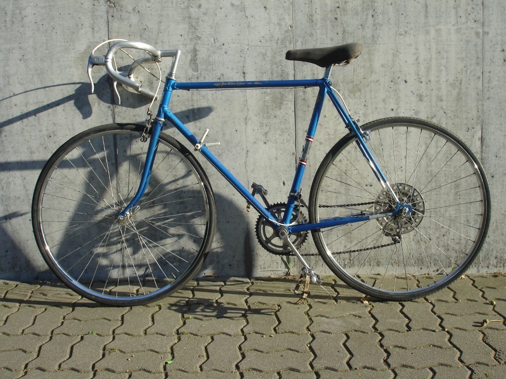 Rower szosowy Jaguar Vintage Warszawa Licytacja na Allegro Lokalnie