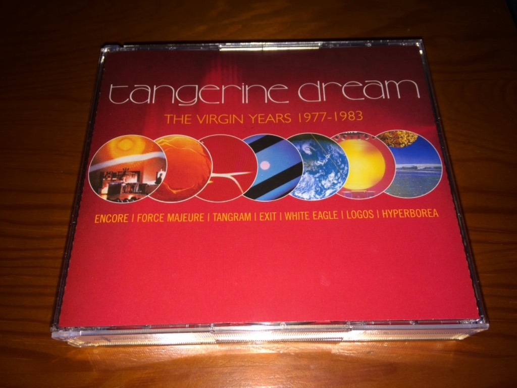 Tangerine Dream The Virgin Years 19771983 5cd Rybnik Kup teraz na