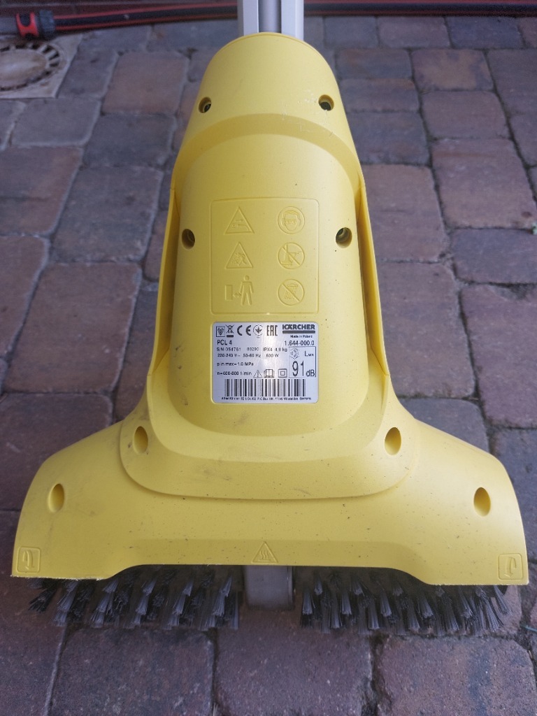 karcher patio cleaner pcl4 szczotka do tarasow Szczecin Kup teraz na Allegro Lokalnie
