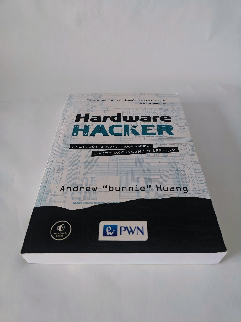 Hardware Hacker Andrew Huang BUNNIE Katowice Kup teraz na Allegro