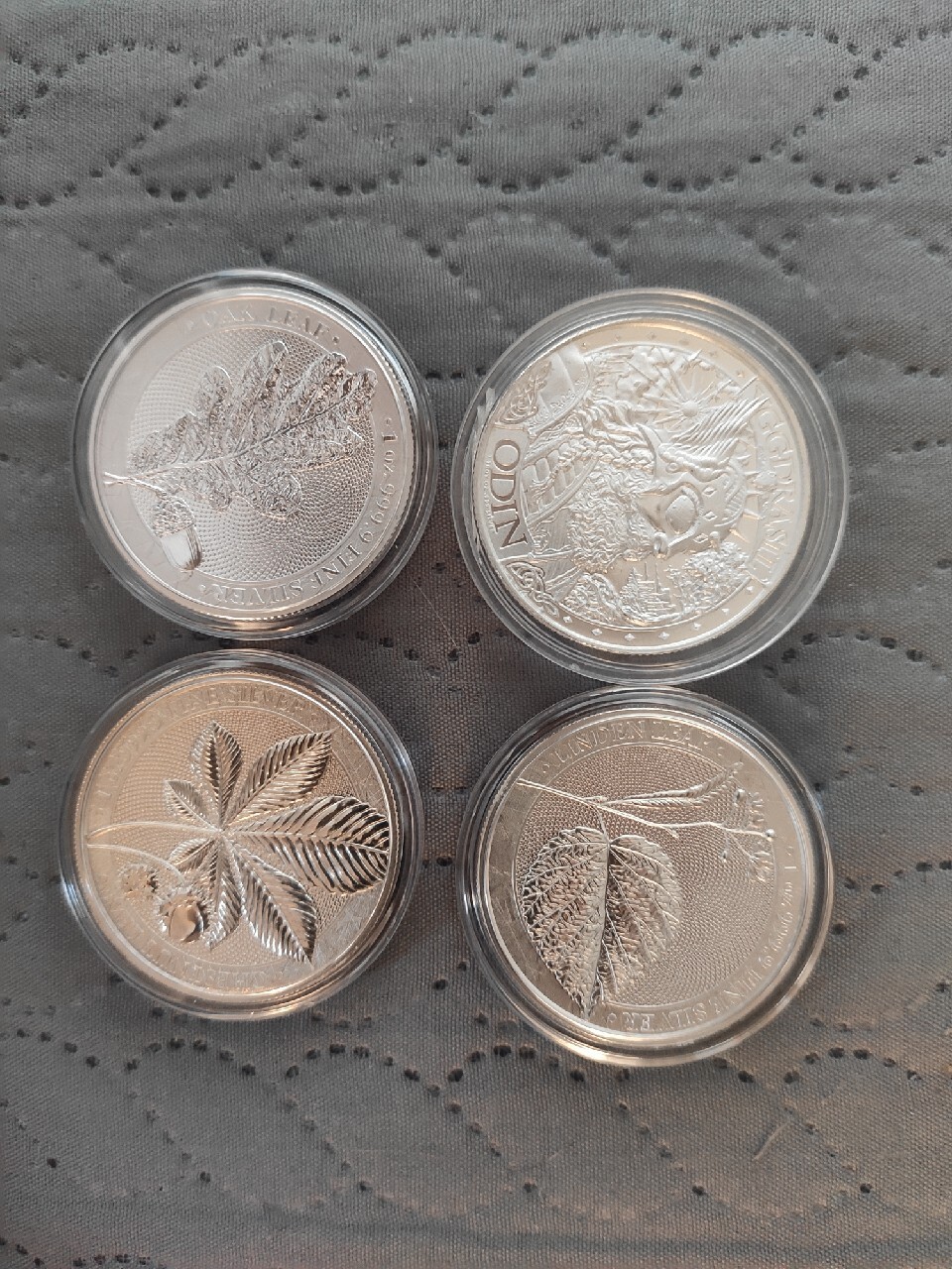 Germania Mint Mityczny las, Odyn srebrne Kraków Ogłoszenie na Allegro Lokalnie