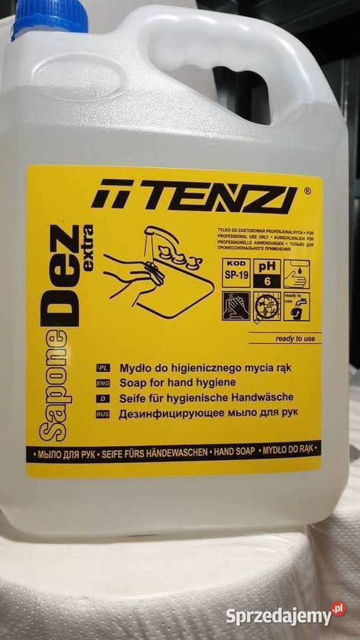 Мыло TENZI sapone Dez Extra 5L
