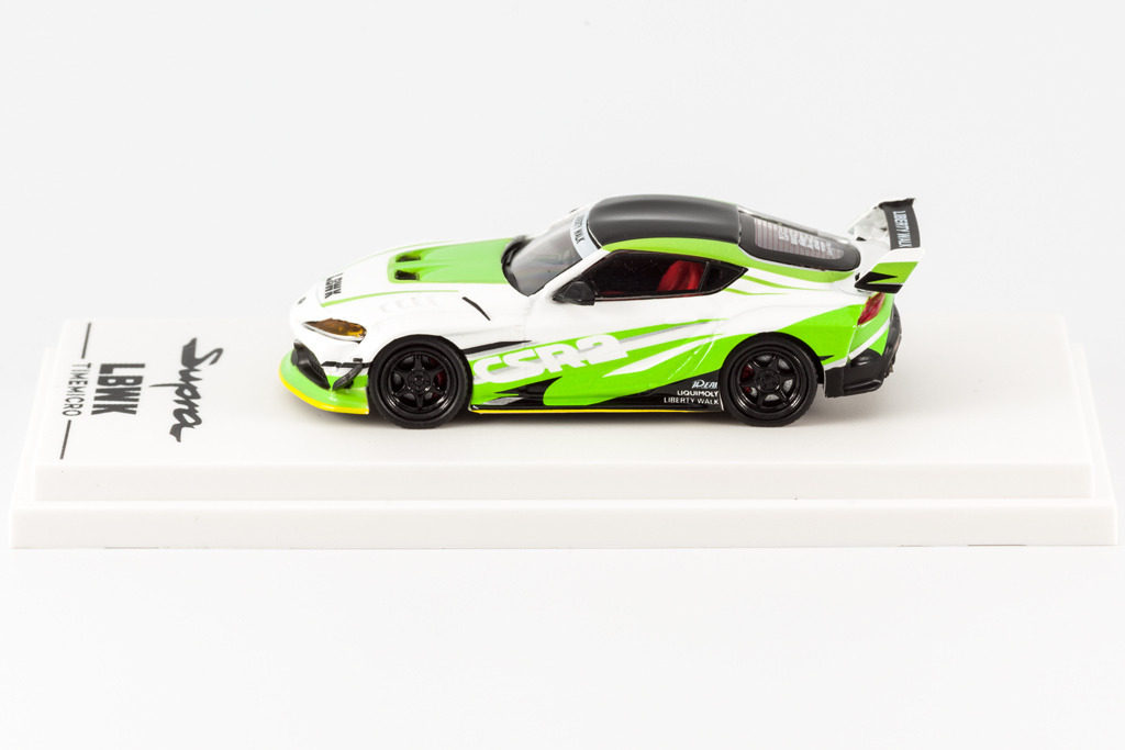 LBWK Toyota GR Supra CSR2 TimeMicro 1:64 | Mińsk Mazowiecki | Kup teraz ...