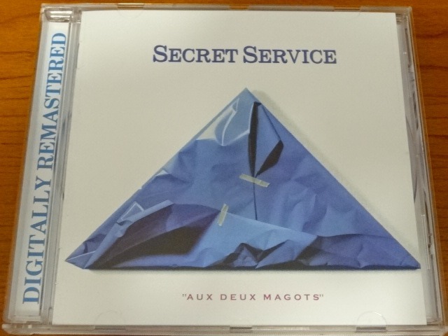 Secret Service - Aux Deux Magots (CD) 1987 | Wolbrom | Kup teraz na ...