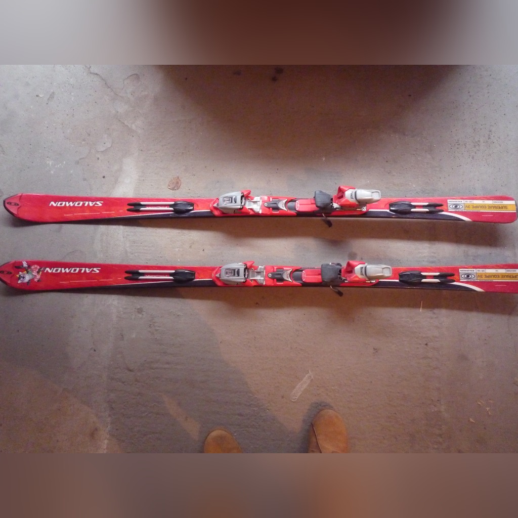 salomon superaxe equipe 3v