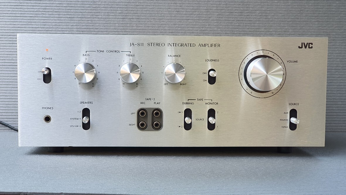 Jvc Ja S11 Stereo Integrated Amplifier – YLUY