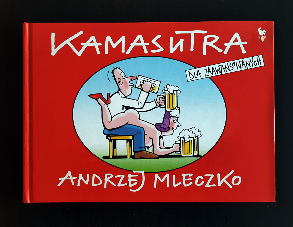 NOWA Książka album Kamasutra Andrzej Mleczko | Rzeszów | Kup teraz na  Allegro Lokalnie