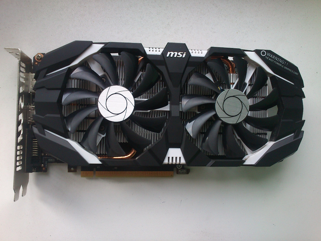 Радиатор 1060 gtx