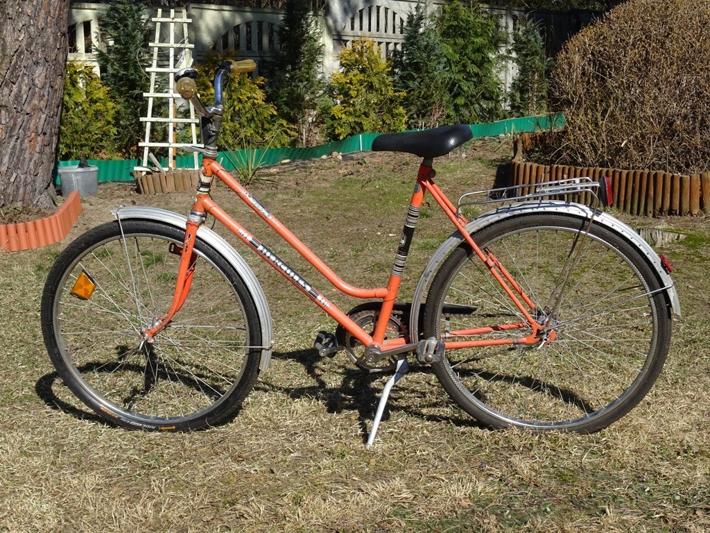 Rower damski "Hercules" Justynów Kup teraz na Allegro Lokalnie