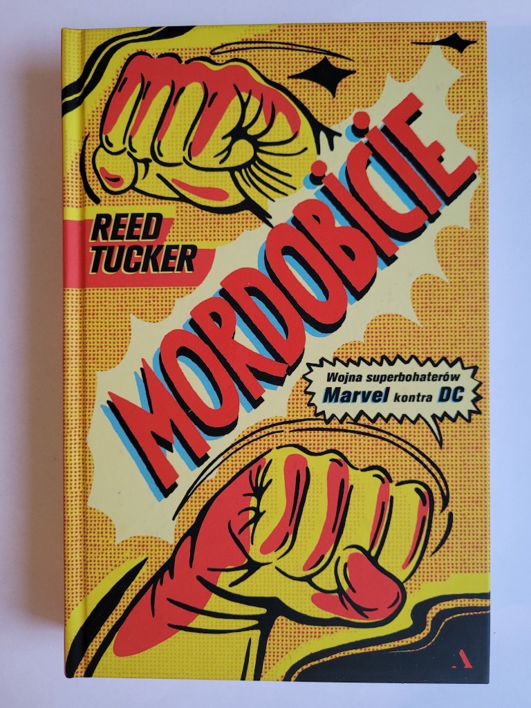 Mordobicie Reed Tucker Warszawa Kup teraz na Allegro Lokalnie