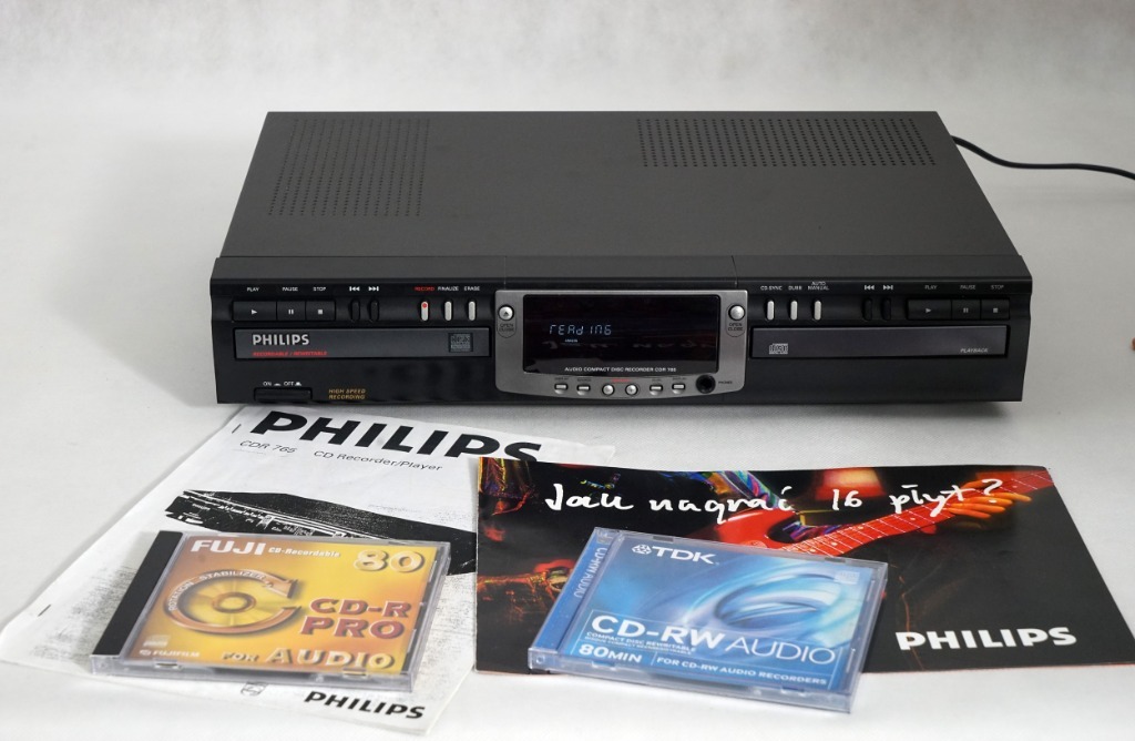 Philips CDR 765 Sulejówek Licytacja na Allegro Lokalnie