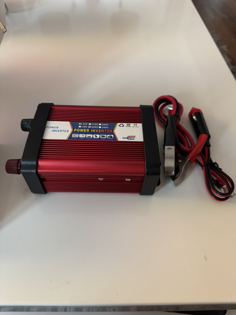 ГЕНЕРАТОРА INWENTER 1000W 23V DO 220V 