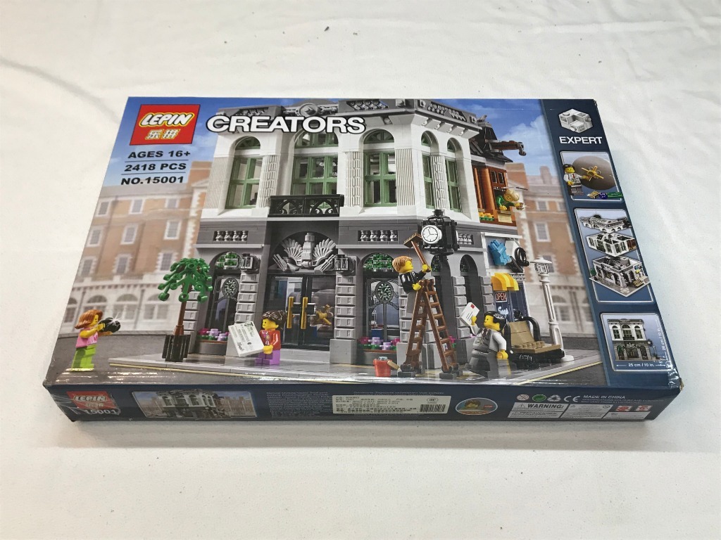 Lepin brick best sale bank