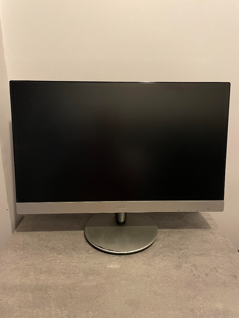 Monitor AOC 215LM00040 21,5cali Kielce Kup teraz na Allegro Lokalnie