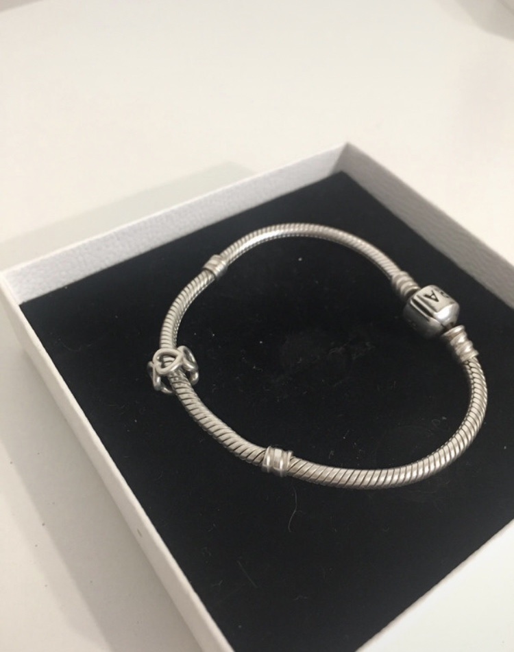 Oryginalny charms Pandora separator w serduszka Warszawa Kup teraz