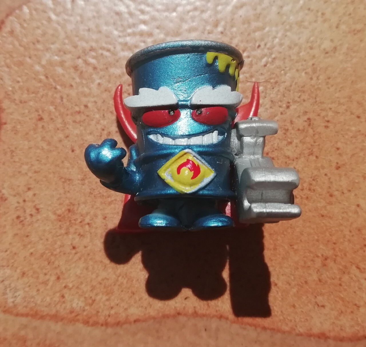 MR KING figurka SUPER ZINGS ULTRA RARE Warszawa Kup teraz na