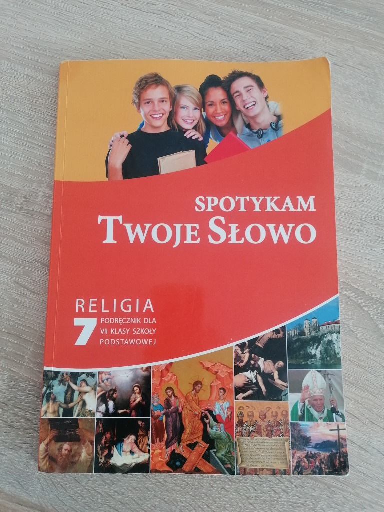 Podręcznik Do Religii Klasa 7 Podręcznik do religii klasa 7 Spotykam Twoje Słowo | Rypin | Kup teraz