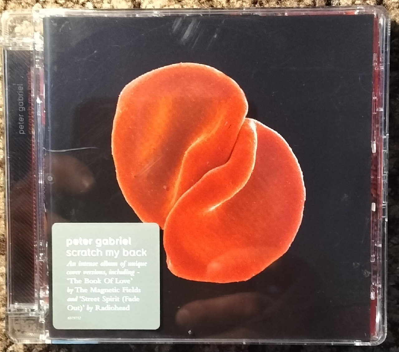 Peter Gabriel Scratch My Back CD Darłowo Kup teraz na Allegro
