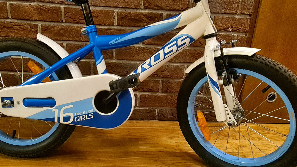 Rower dziecięcy Kross Kid Pretty 16" stan idealny! Żyrardów Kup teraz na Allegro Lokalnie