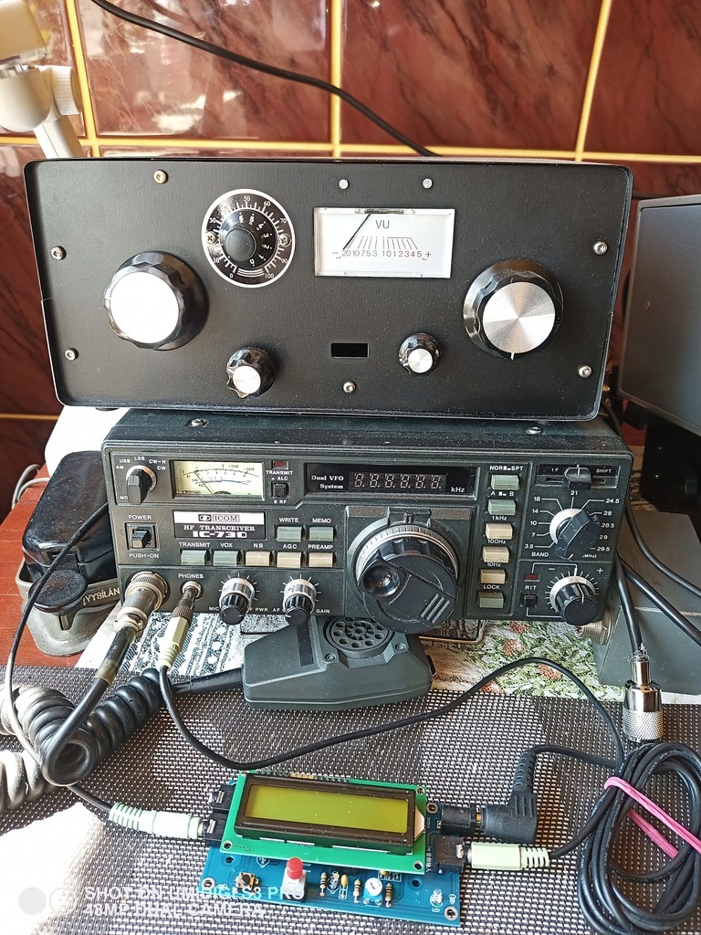 IC 730 transceiver radio krótkofalowe Wrocław Kup teraz na