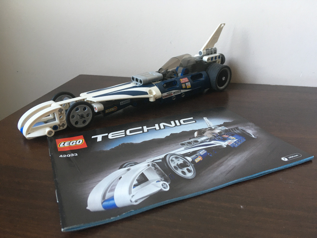 LEGO Technic 42033 Błyskawica + instrukcja | Poznań | Licytacja na ...