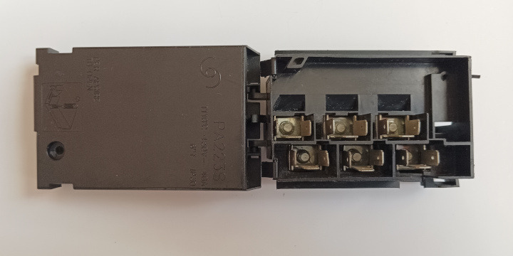 Gniazdo zasilania PA223S do kuchenki elektrycznej | Sokołów Małopolski ...
