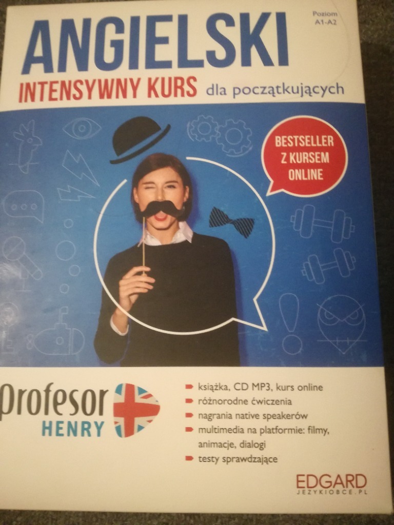 Profesor Henry Intensywny Kurs Angielski A1 B2