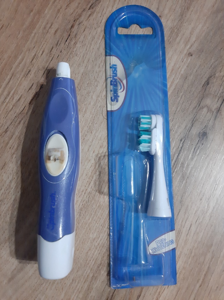 Szczoteczka Oral B Spinbrush Używana + nowa główka Wołomin Kup