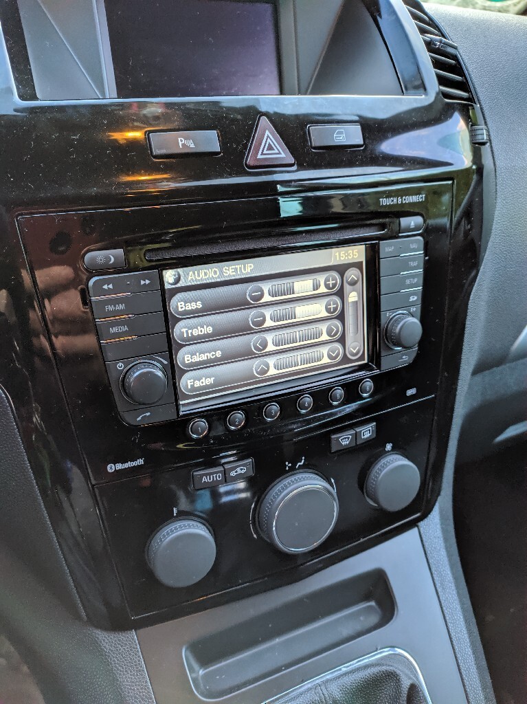 Touch connect opel