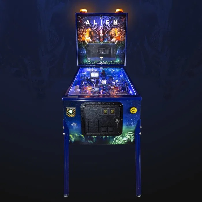 Flipper Pinball ALIEN LV Pinball Brothers nowy Kraków Ogłoszenie