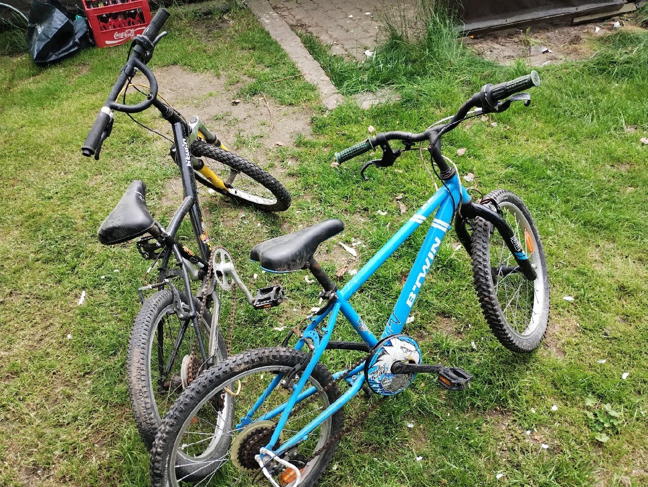 rower 20 cali btwin z Decathlon Kajetany gm. Nadarzyn Kup teraz na