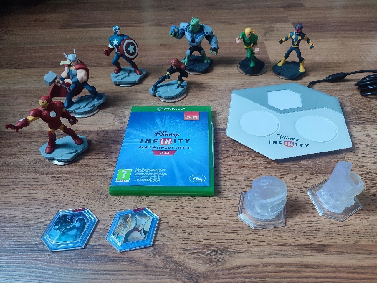 Okazja! Disney Infinity PL Portal Figurki Xbox One Warszawa Kup