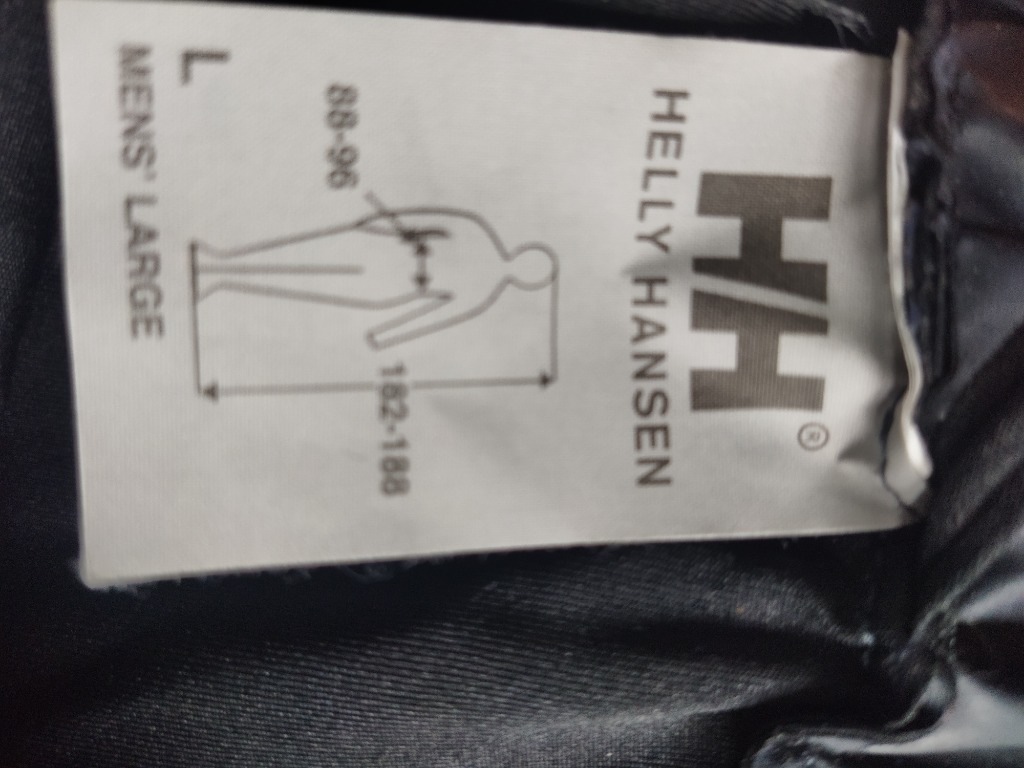 Zdjęcie oferty: Spodnie przeciwdeszczowe HELLY HANSEN - L