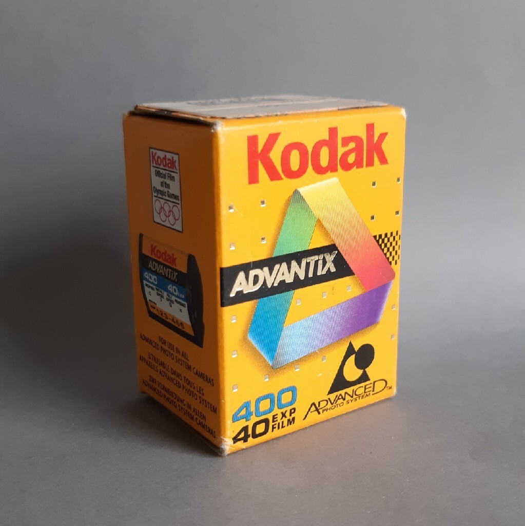 Film Kodak Advantix 400/40 APS Warszawa Kup teraz na Allegro Lokalnie