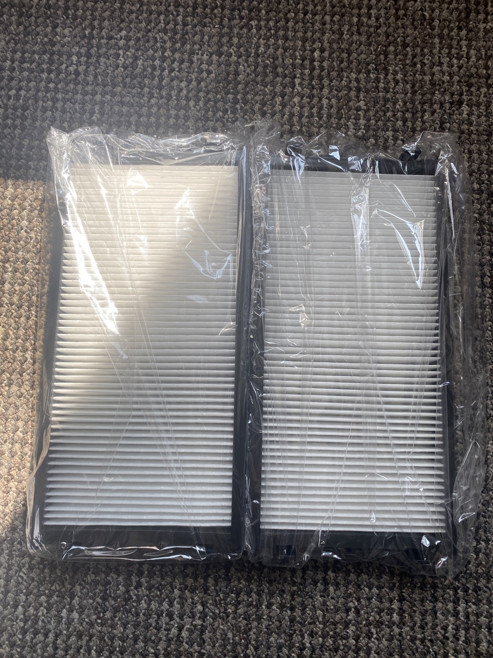 2X ФІЛЬТР САЛОННИЙ BMW X5 BORG&BECK BMW 64116945593 BMW 64316945585 ВНУТРІШНЄ 
