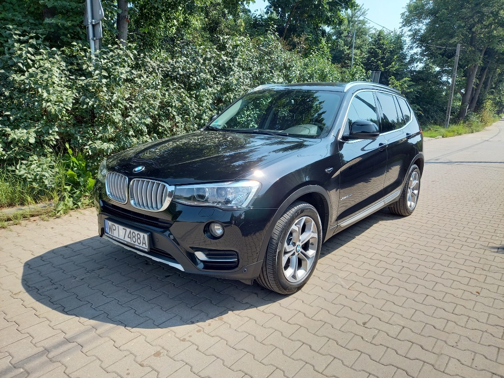 BMW X3 XDrive20d Piaseczno Ogłoszenie na Allegro Lokalnie