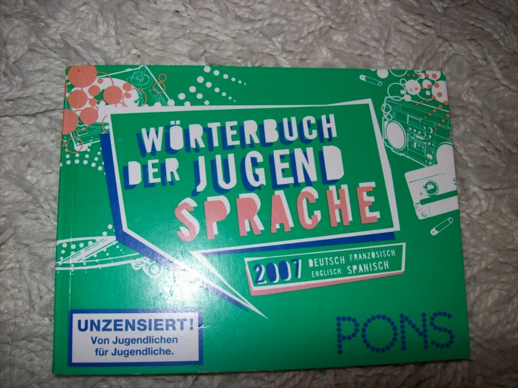 WORTERBUCH der JUGENDSPRACHE Deutsch Englisch Fran Lublin Kup teraz