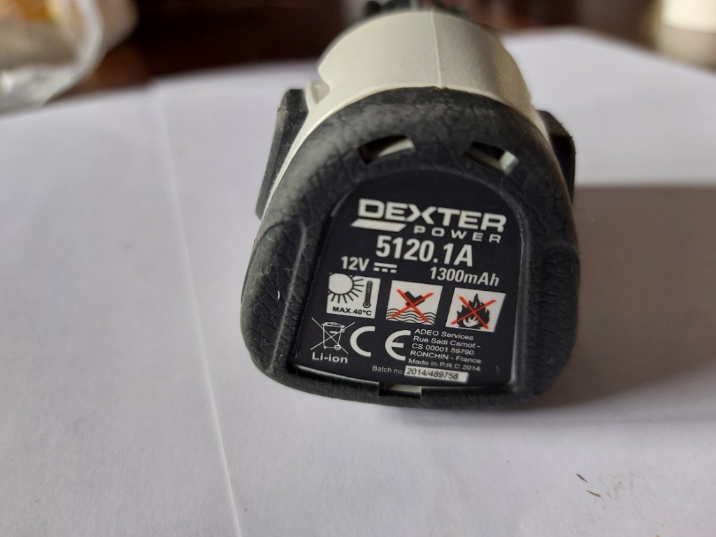 Dexter Power Akumulator 12V Li-ion 1,3Ah | Czechowice-Dziedzice | Kup ...