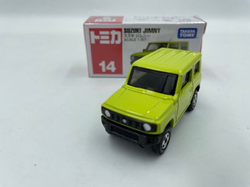Suzuki Jimny (1:57) Tomica | Luboń | Kup teraz na Allegro Lokalnie