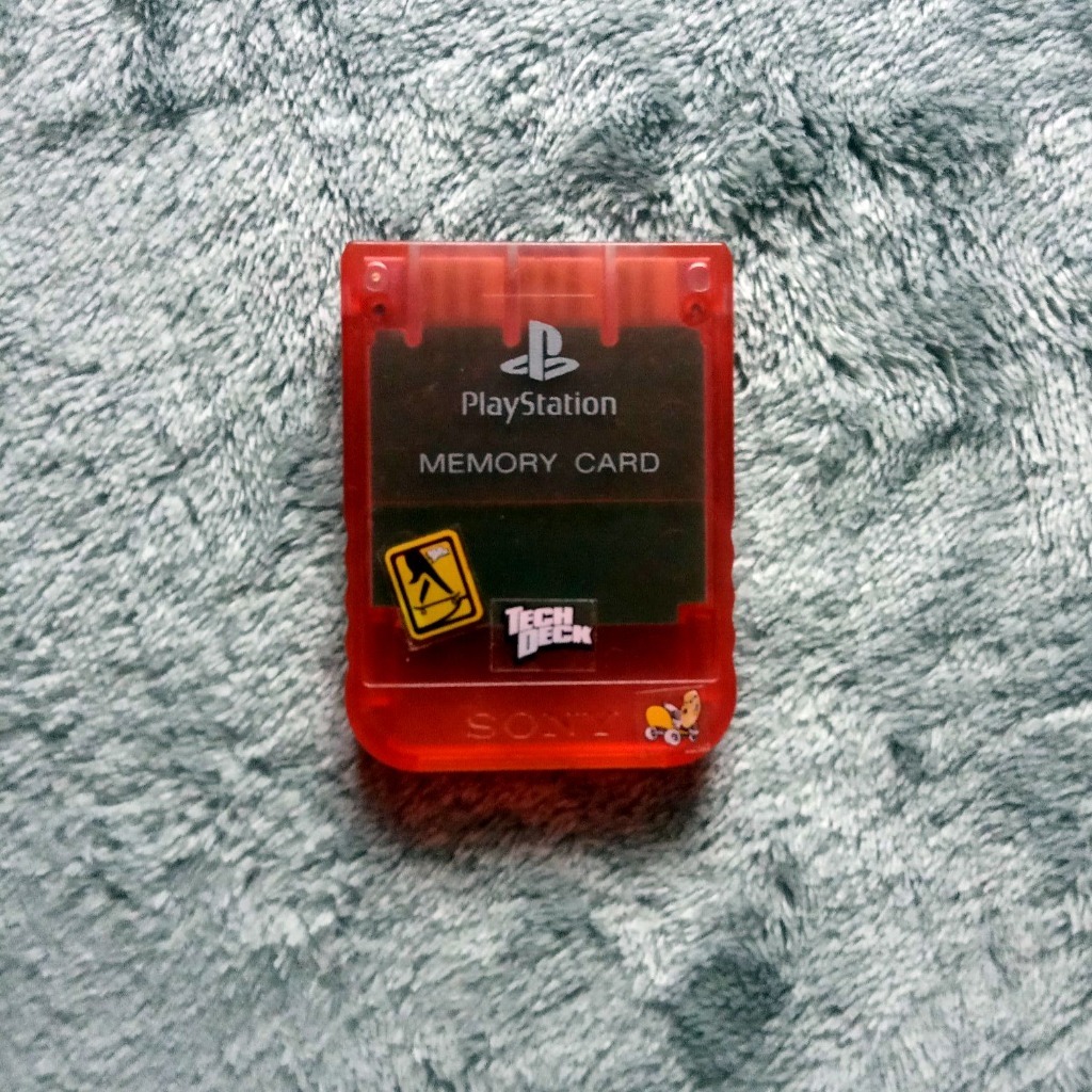 PlayStation 1 PS1 PSX Memory Card SCPH1020RI Warszawa Kup
